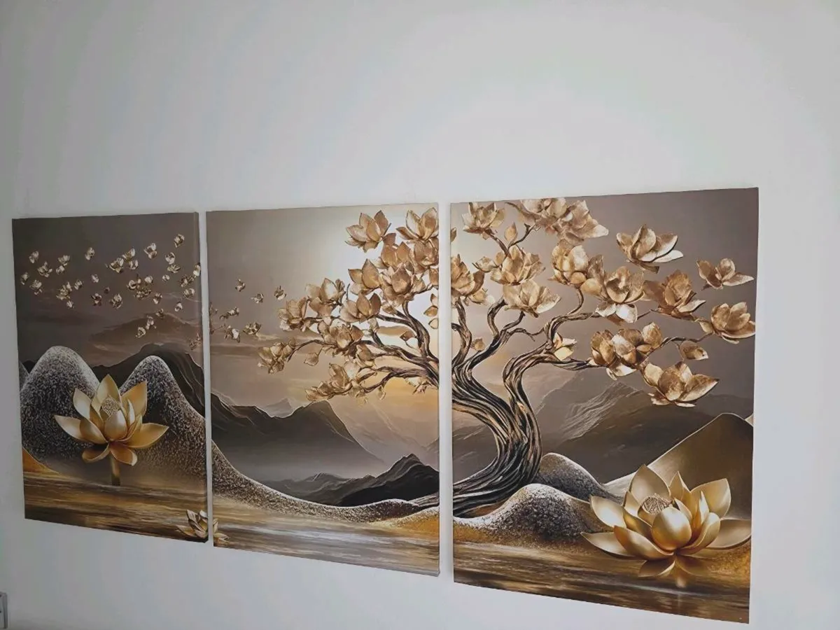 3 canvas 46x66cm - Image 2