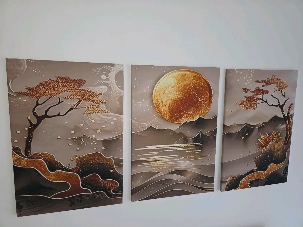 3 canvas 46x66cm - Image 3