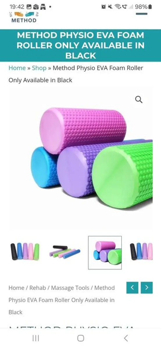 Stock Clearance Foam Rollers - Image 1