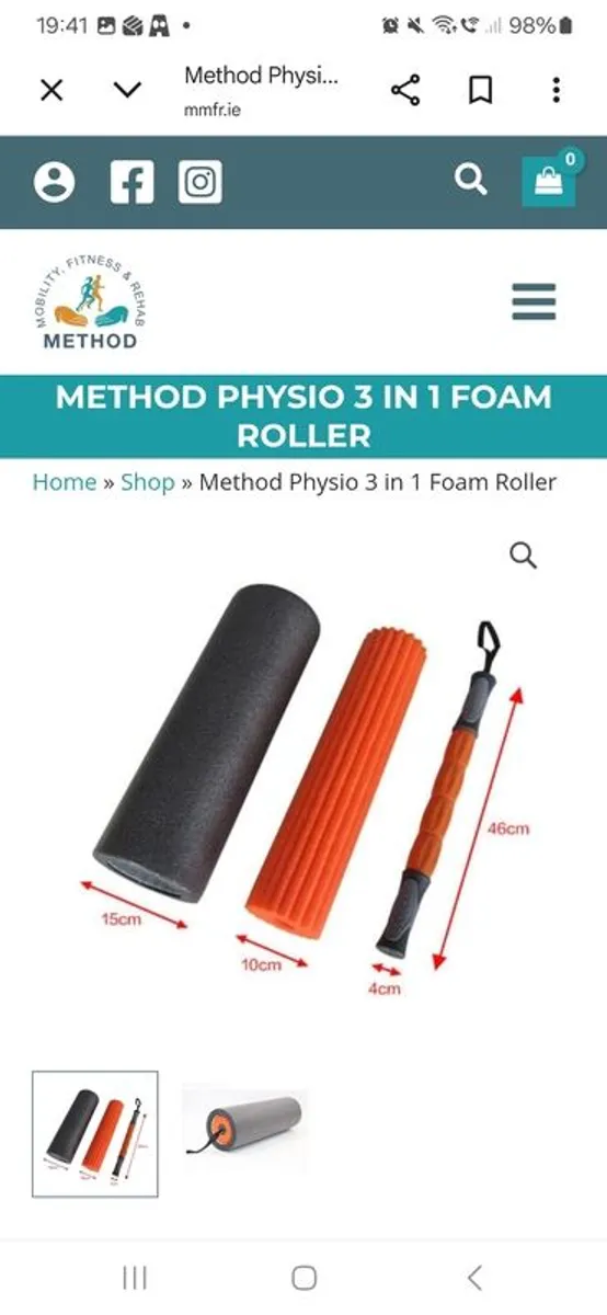 Stock Clearance Foam Rollers - Image 3