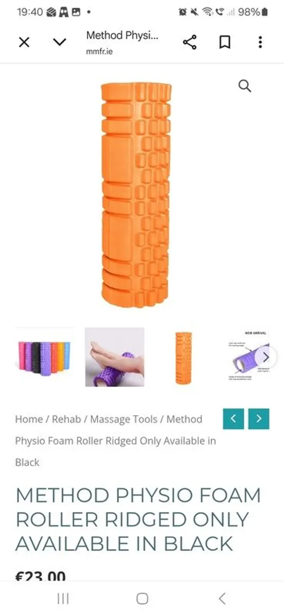 Stock Clearance Foam Rollers - Image 4