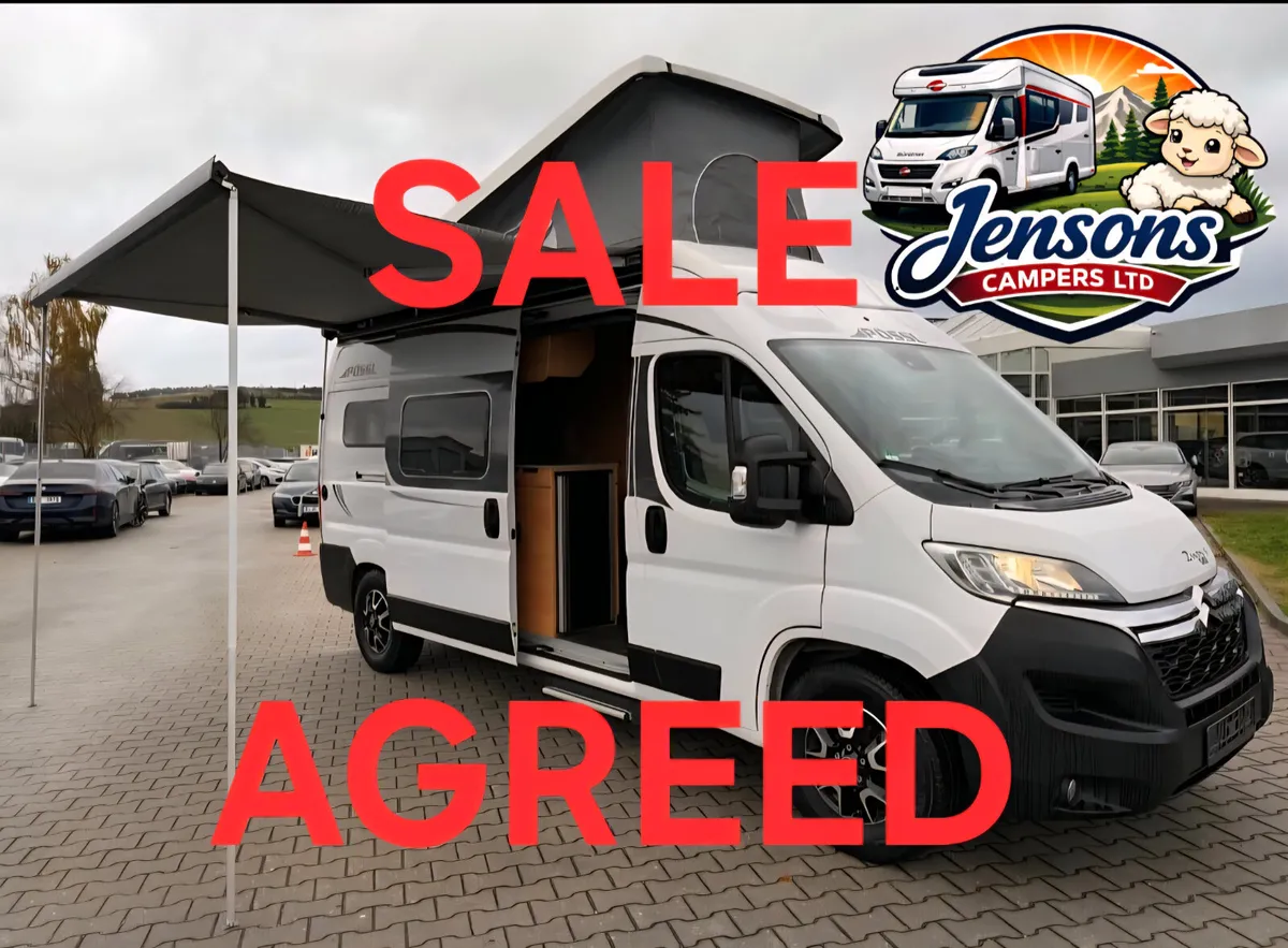 2023 POSSL 2WIN PLUS POP UP ROOF 4 BERTH 👀 - Image 1