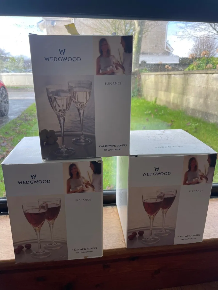 Wedgwood Wine glasses