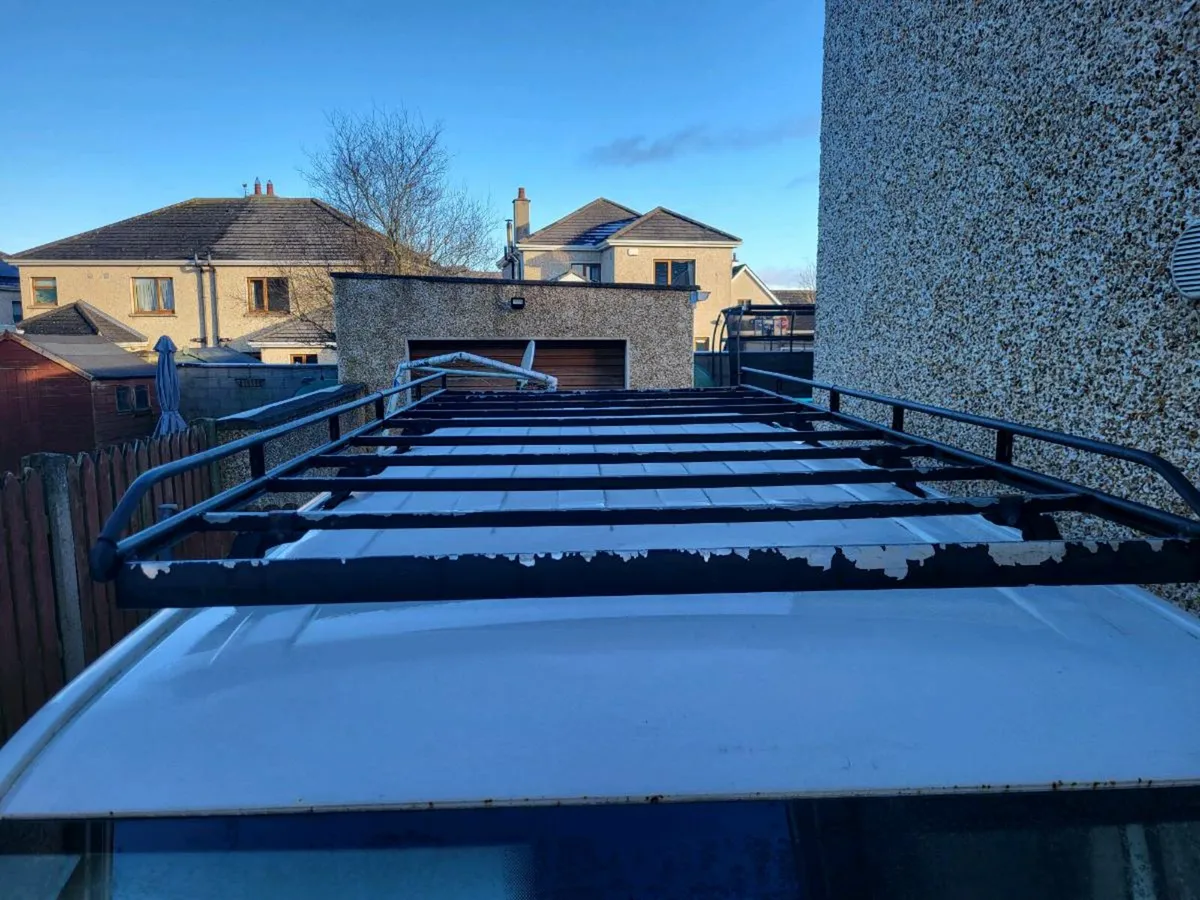 Cruz roof rack VW Transporter - Image 2