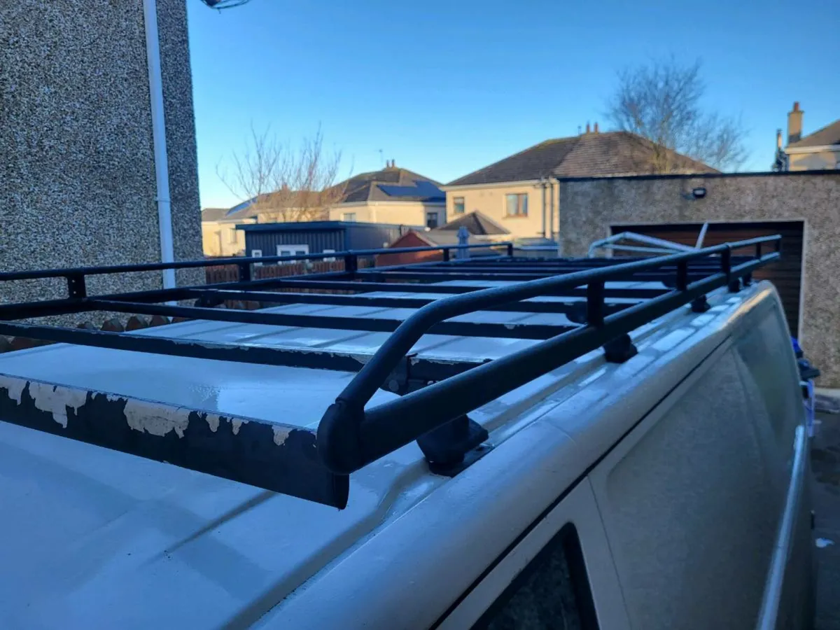 Cruz roof rack VW Transporter - Image 3