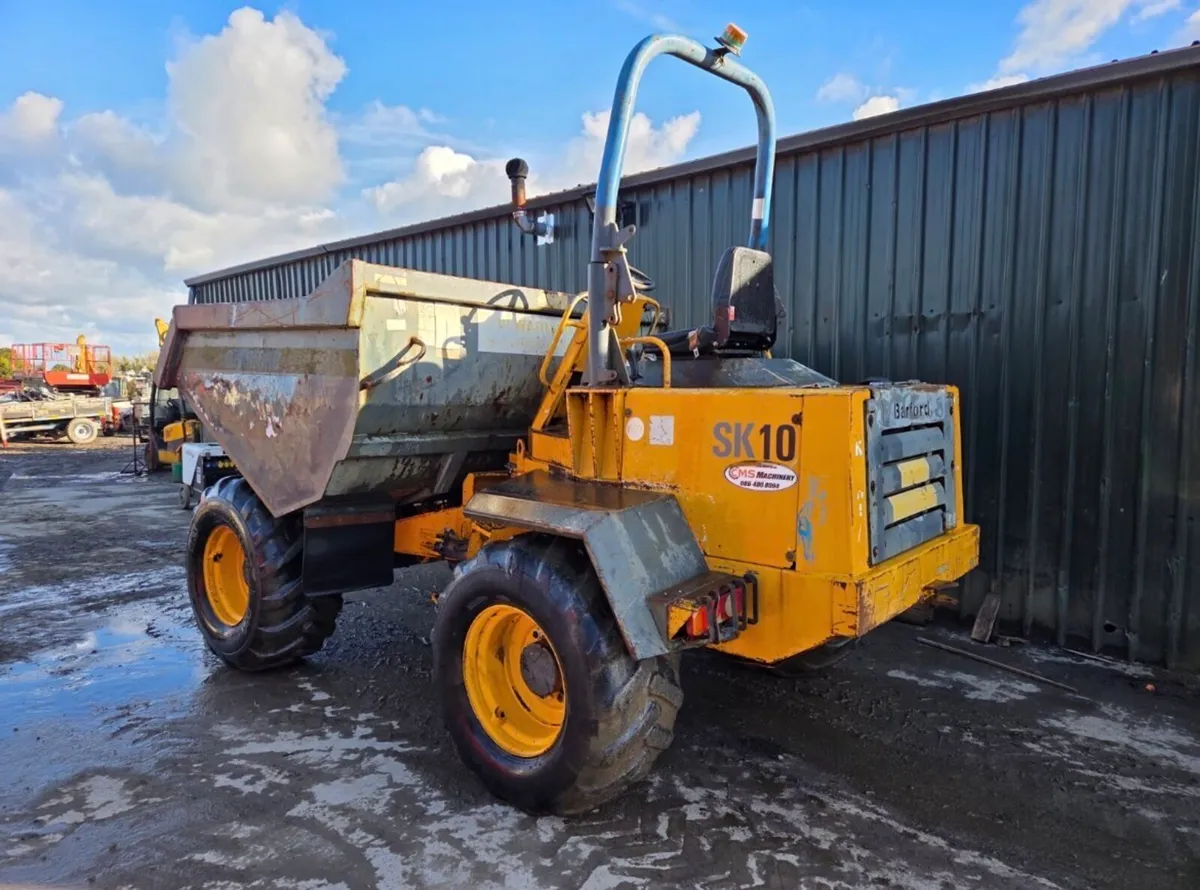 Thwaites dumper - Image 1