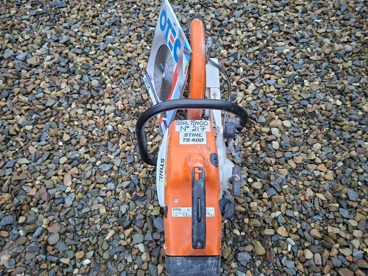 Stihl TS400 Consaw "Refurbished" - Image 3