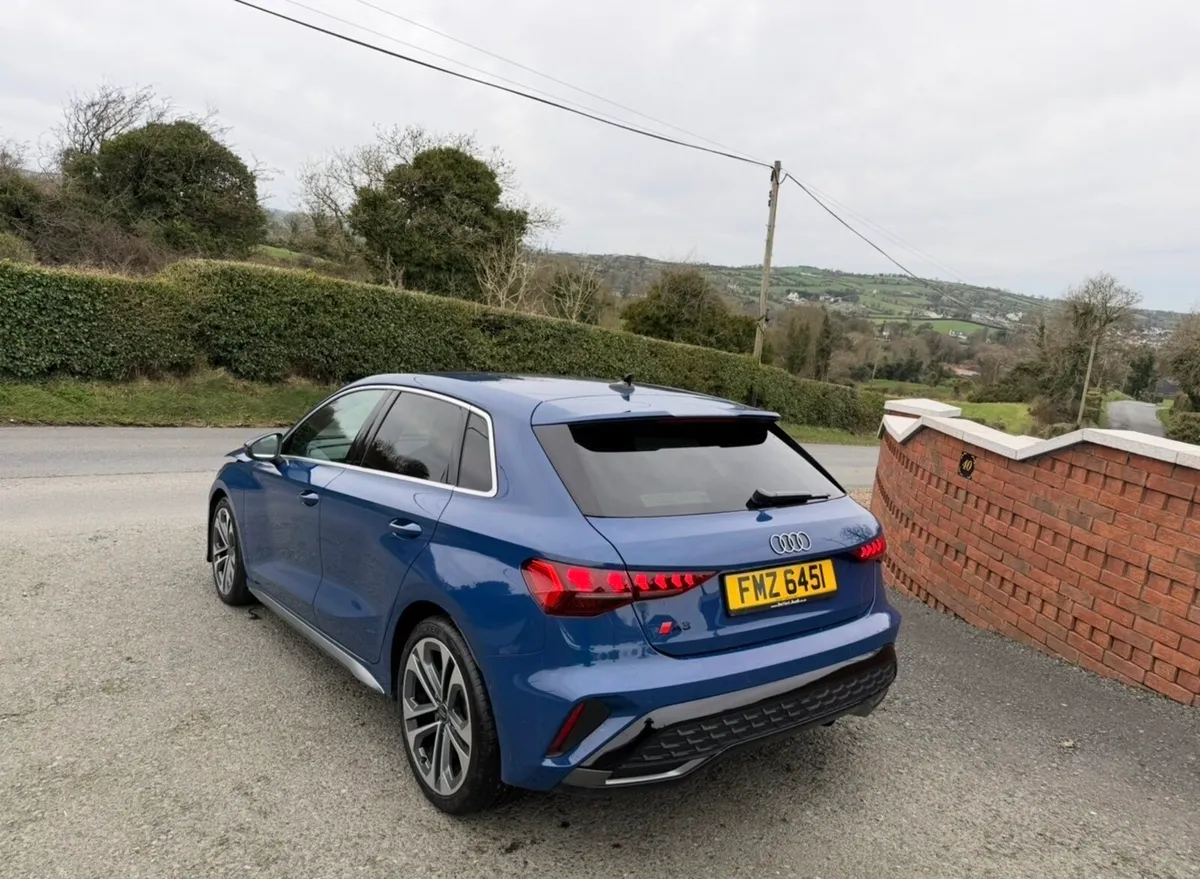 2024 Audi A3 S Line - Image 3
