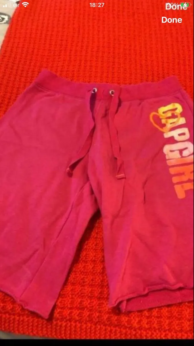 Girls gap shorts age 14/16 €6 - Image 4