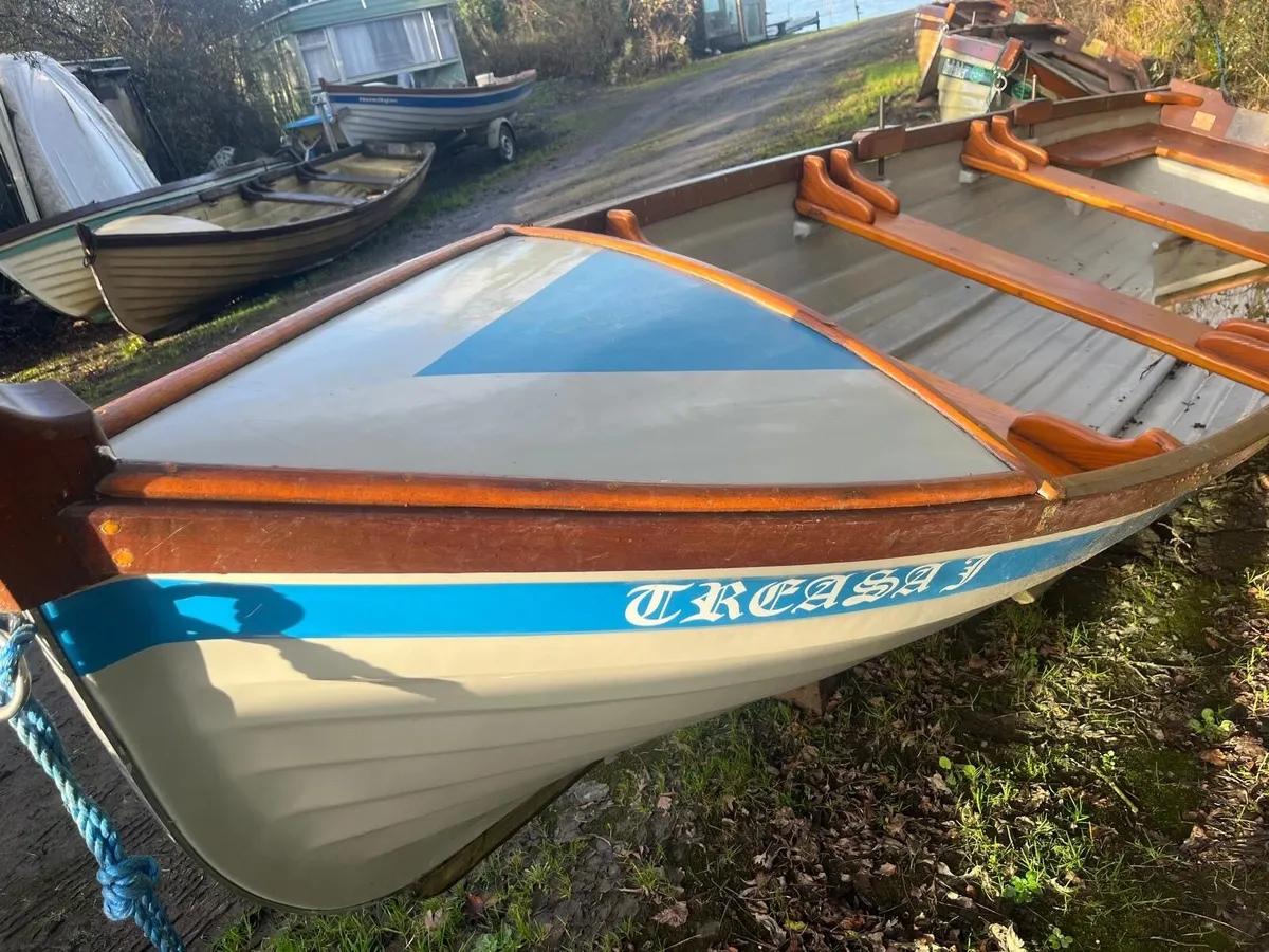 19ft sheelin lake boat - Image 1