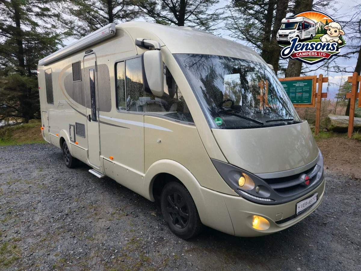 2014 BURSTNER AVIANO I727 ISLAND BED TAKE TRADE IN - Image 1