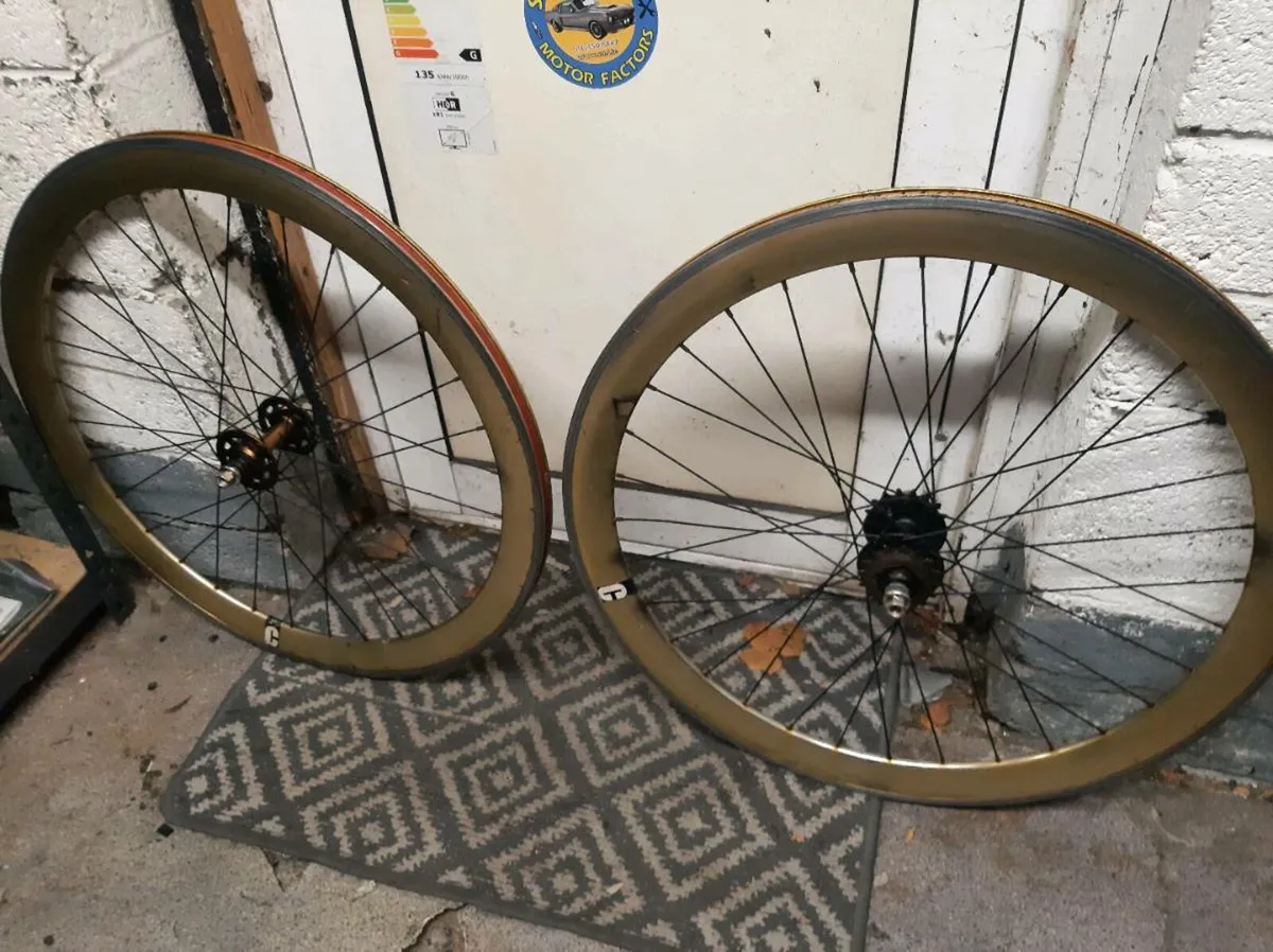 Fixie and single speed wheels 0 - Image 1