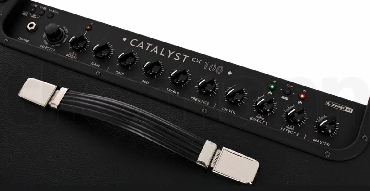 Line 6 Catalyst CX 100 - Helix Amps - Image 2