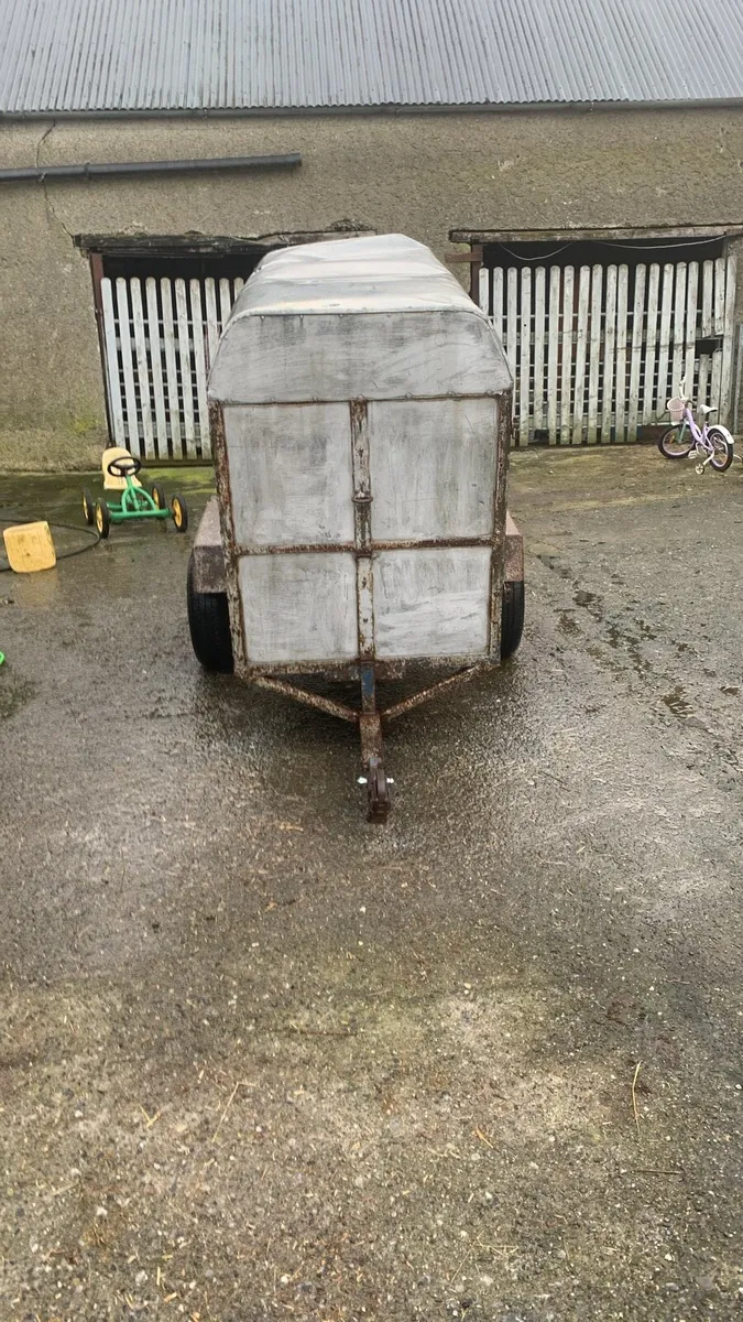 Calf/Sheep trailer - Image 1
