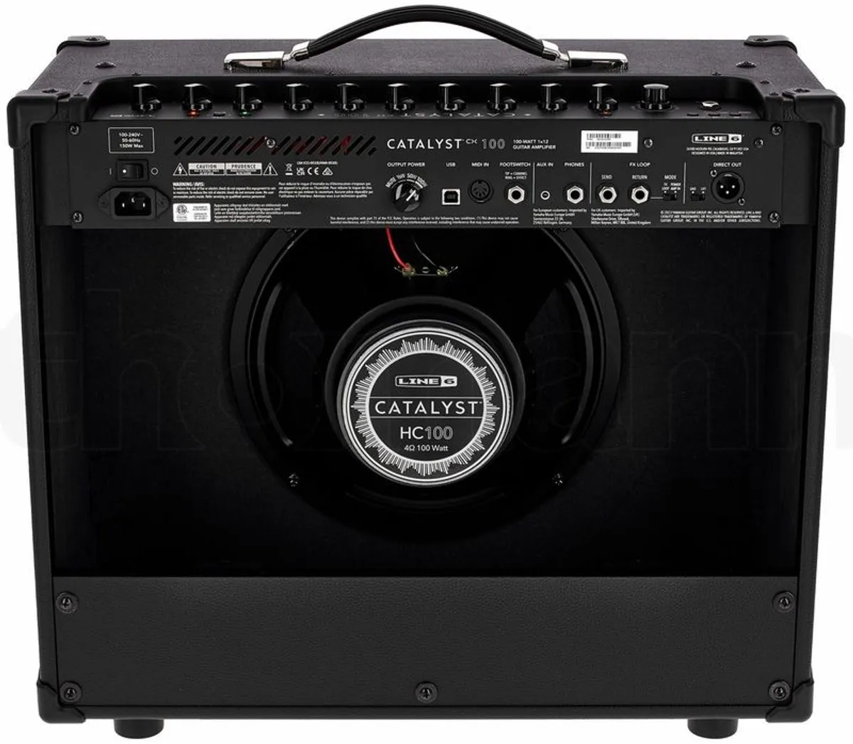 Line 6 Catalyst CX 100 - Helix Amps - Image 4