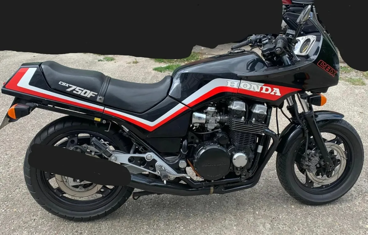 CBX 750F 1984 Unfinished Restoration project - Image 1