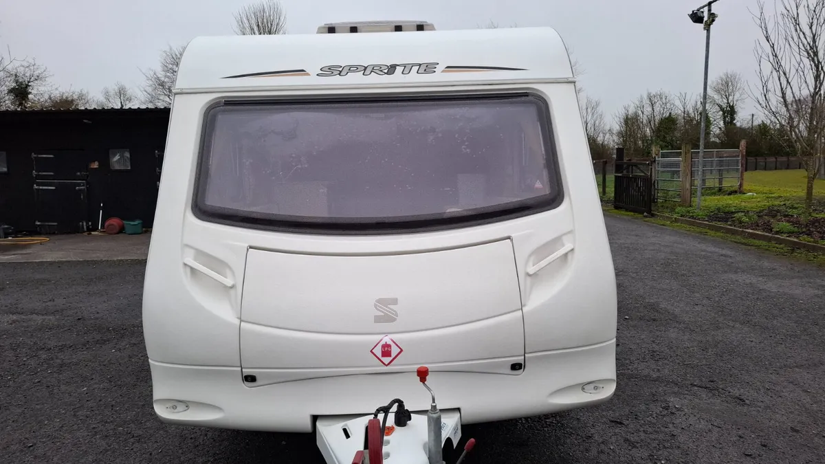 Swift Sprite Alpine Caravan - Image 2