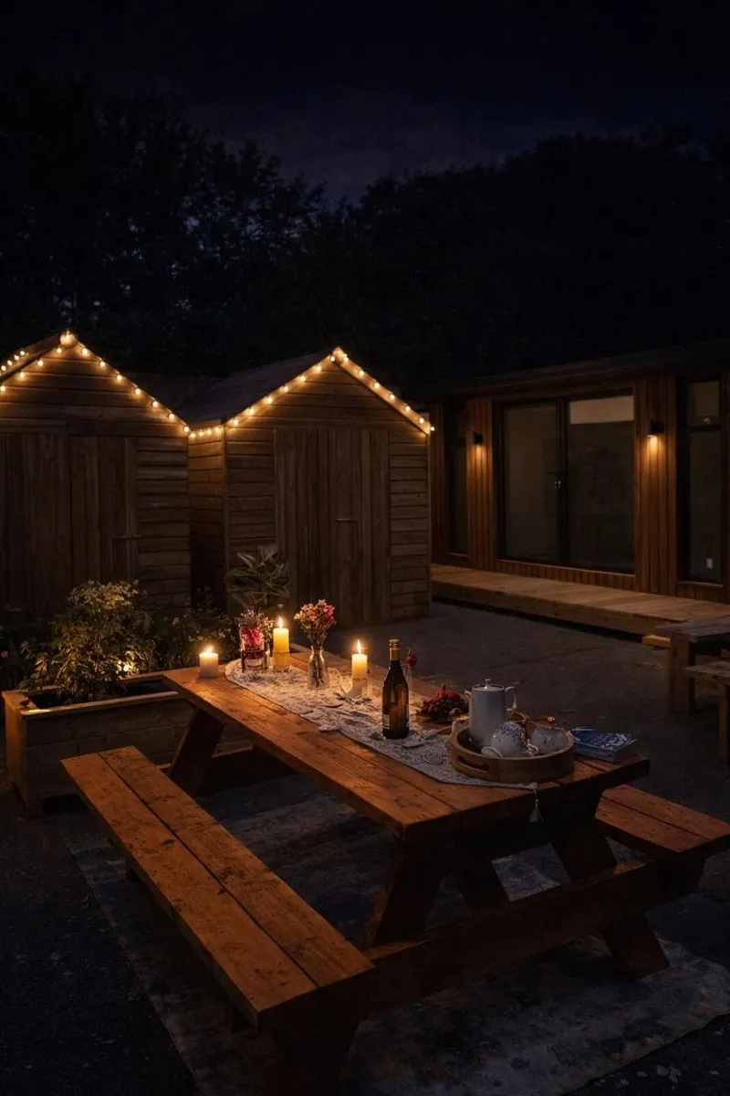 Picnic bench 6 ft long - Image 2