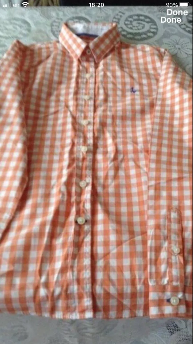 Ladies jack wills shirt size 8 €5 - Image 1