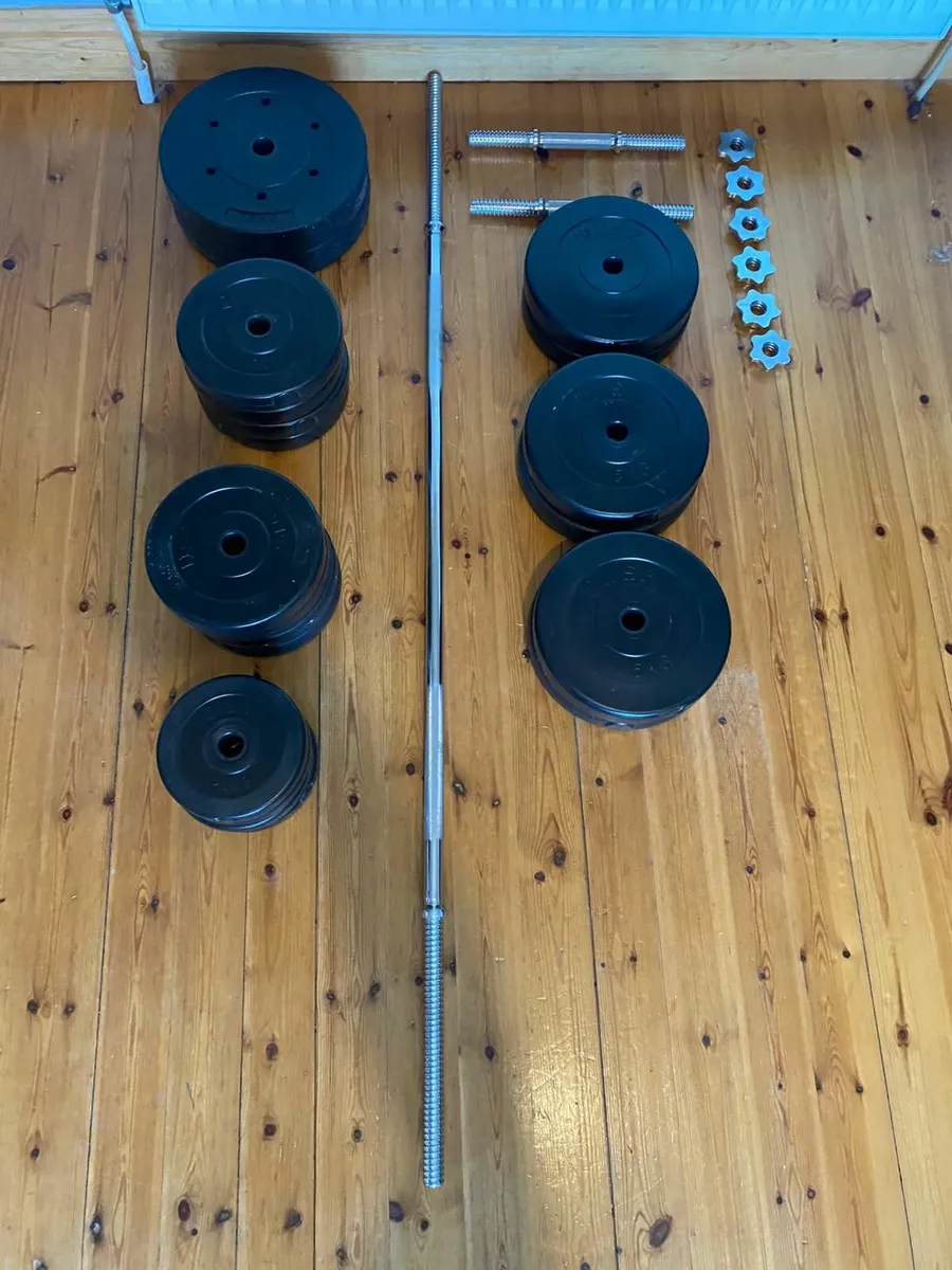 Weights + bench press - Image 4