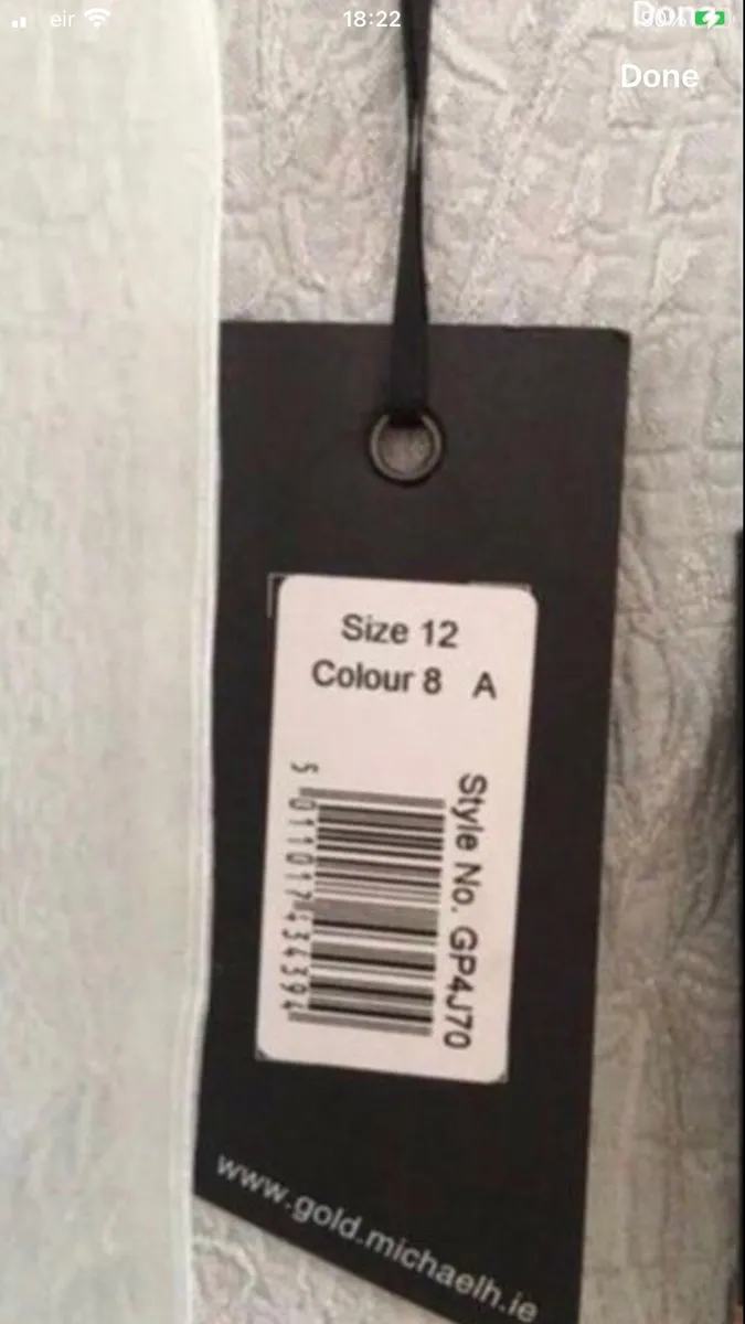 Ladies two piece dress and jacket €50 - Image 3