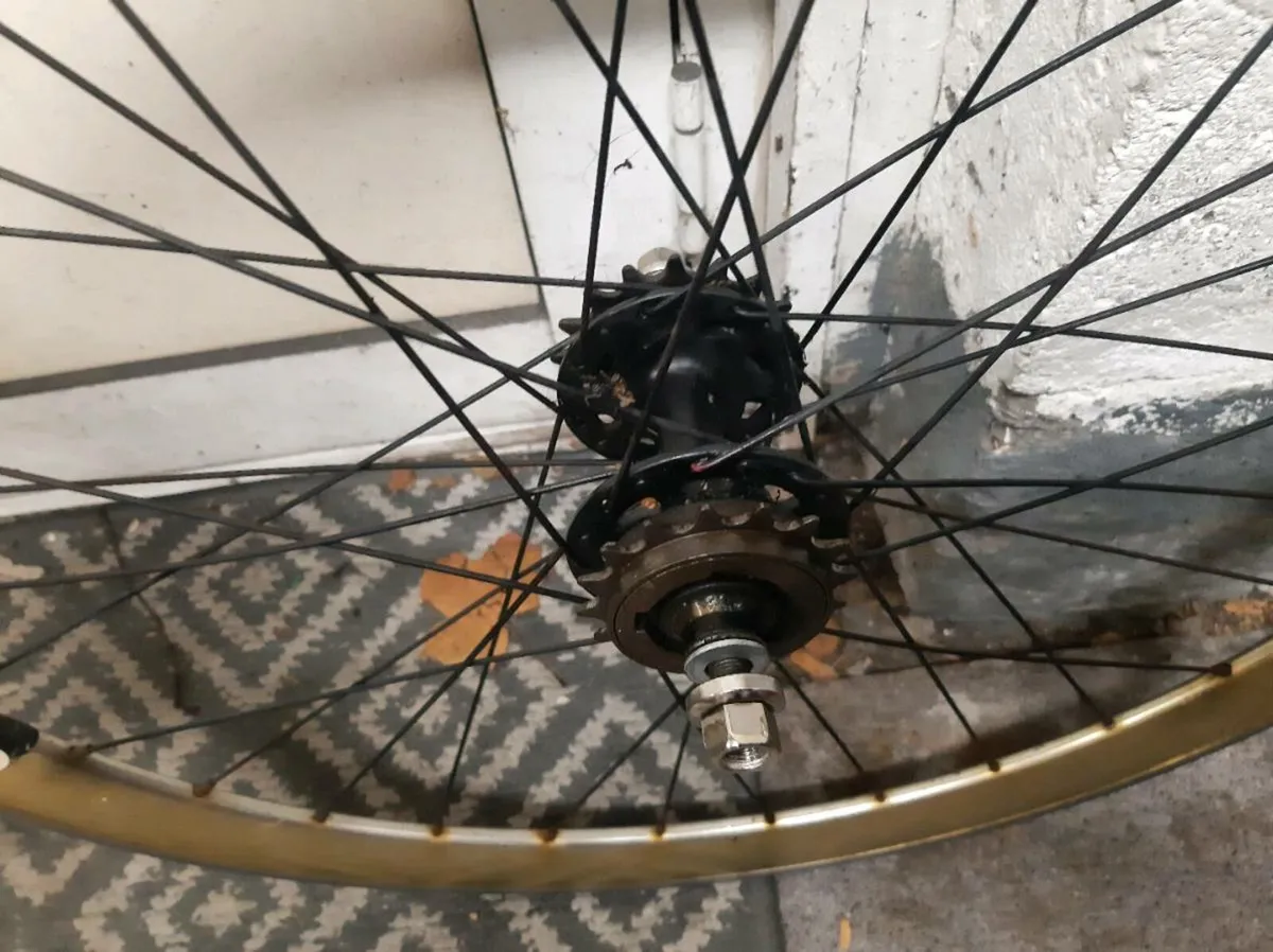 Fixie and single speed wheels 0 - Image 4