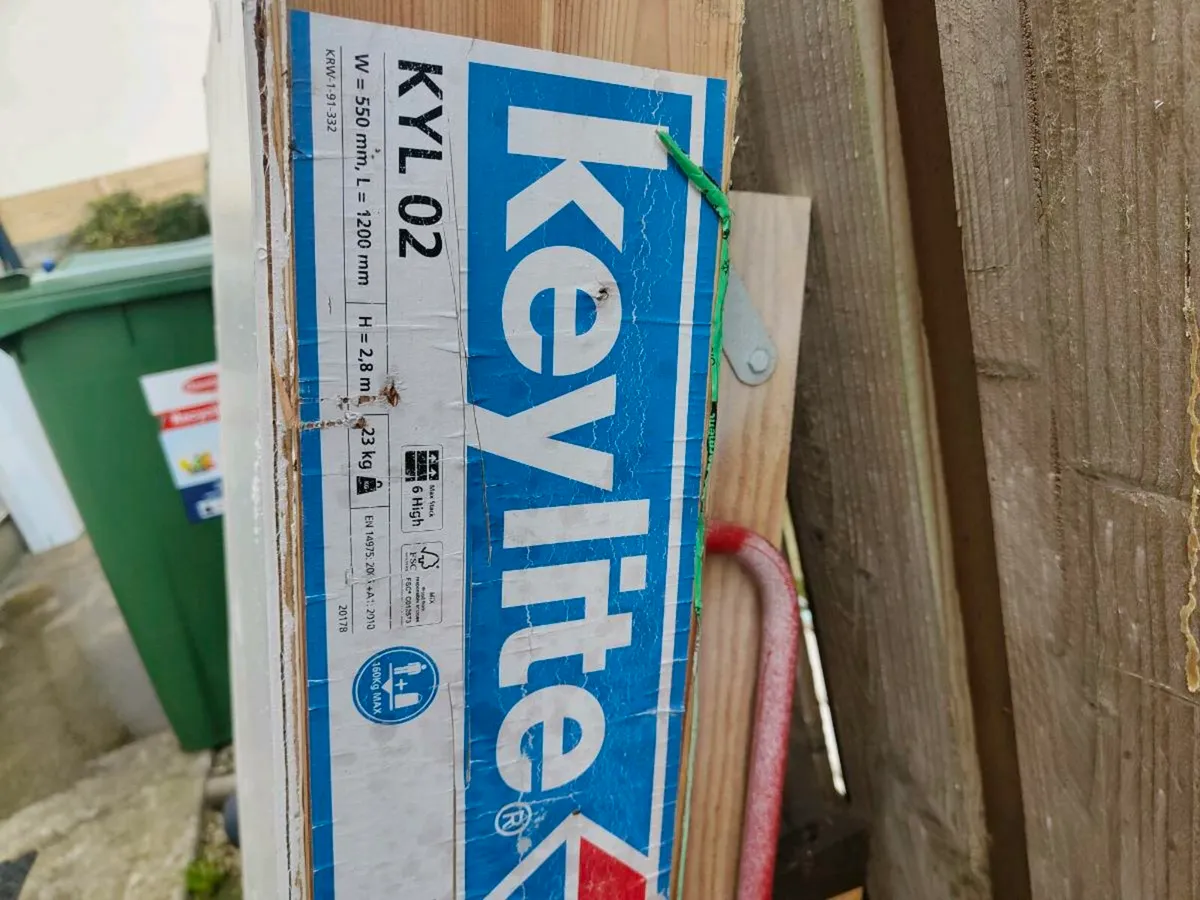 Keylite KYL02 folding attic ladder - Image 4