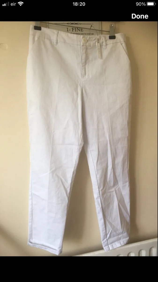 Ladies BNWT trousers size 8 €10 - Image 1