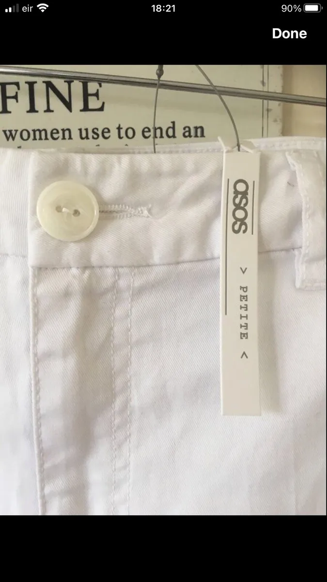 Ladies BNWT trousers size 8 €10 - Image 3