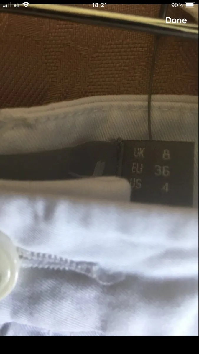 Ladies BNWT trousers size 8 €10 - Image 4