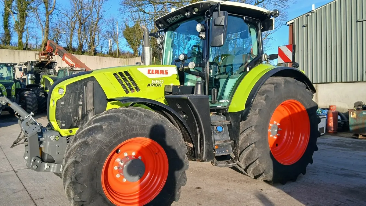 Claas Arion 660 cebis cmatic - Image 3