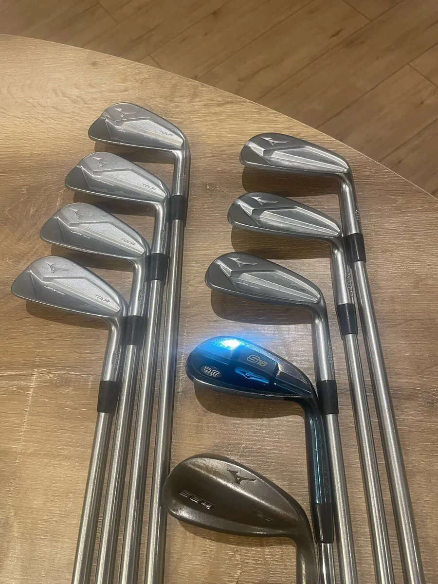 Mizuno 919 tour irons - Image 2
