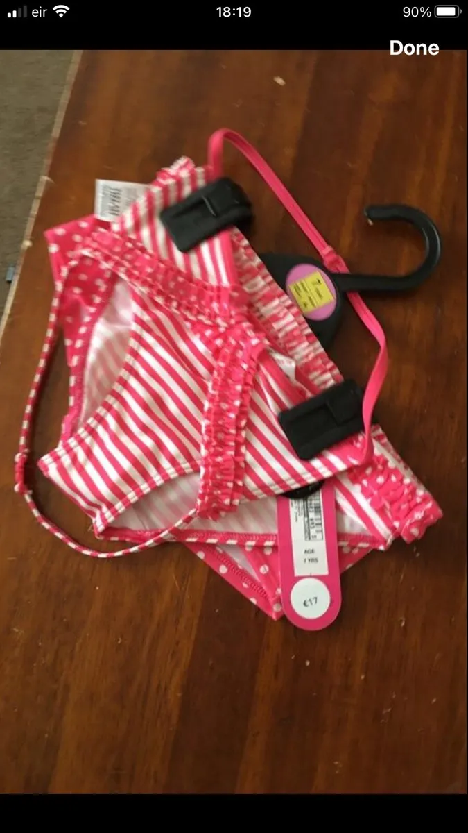 Girls three piece biniki age 7 €10 - Image 2