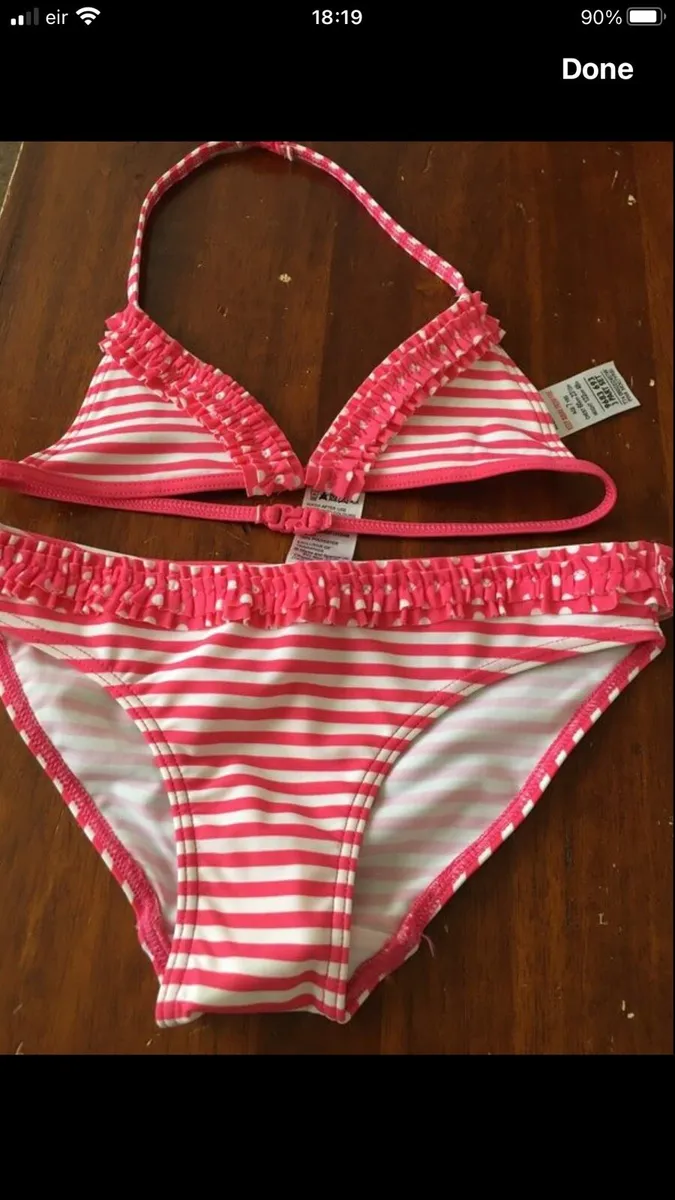 Girls three piece biniki age 7 €10 - Image 4