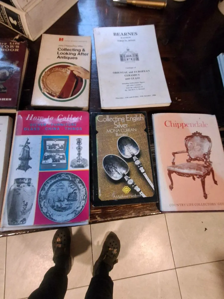 Vintage books - Image 1