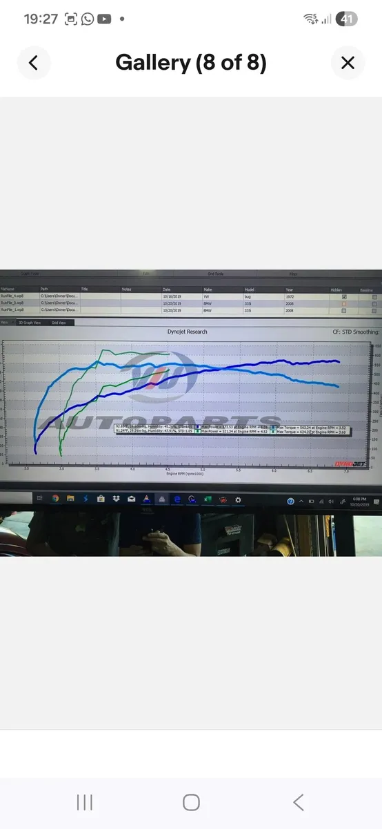 Bmw 335i n54 performance parts - Image 4