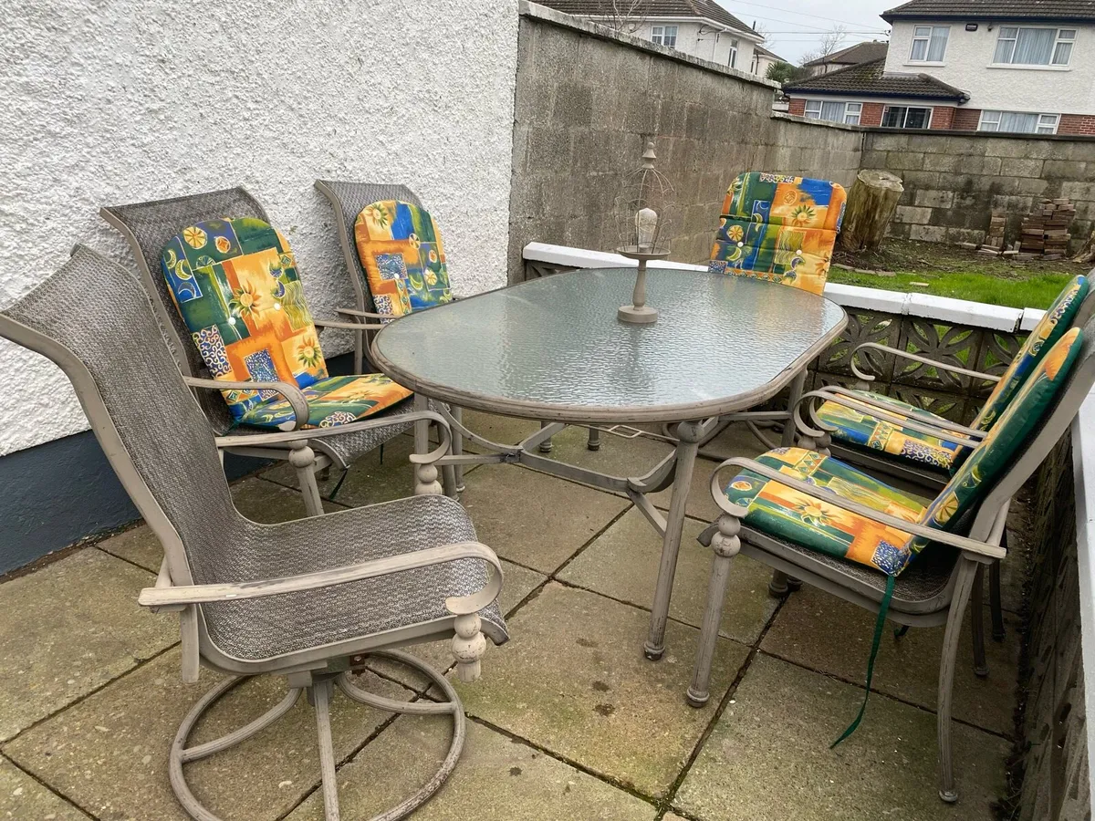 Garden Table & Chairs - Image 2