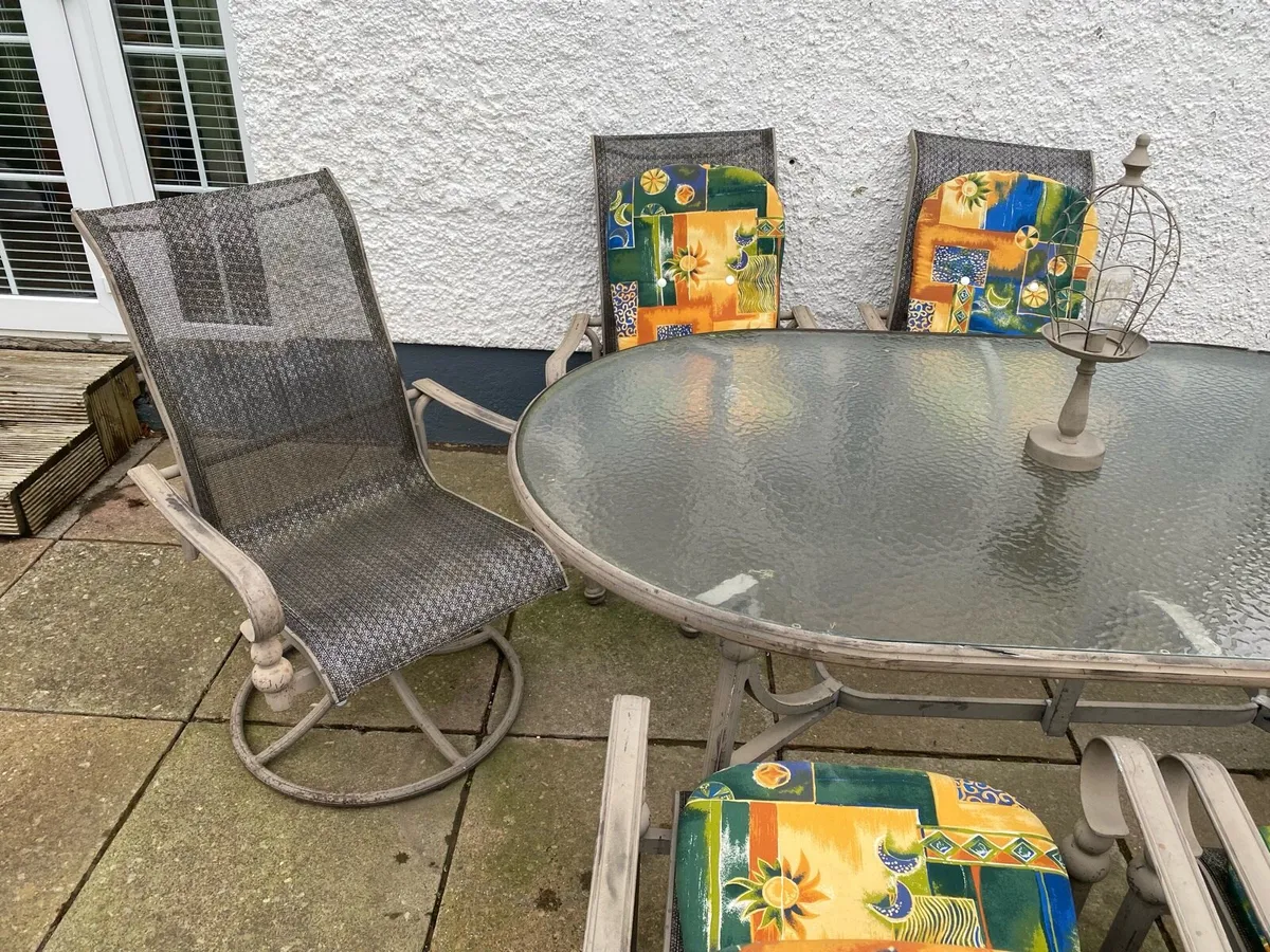 Garden Table & Chairs - Image 4