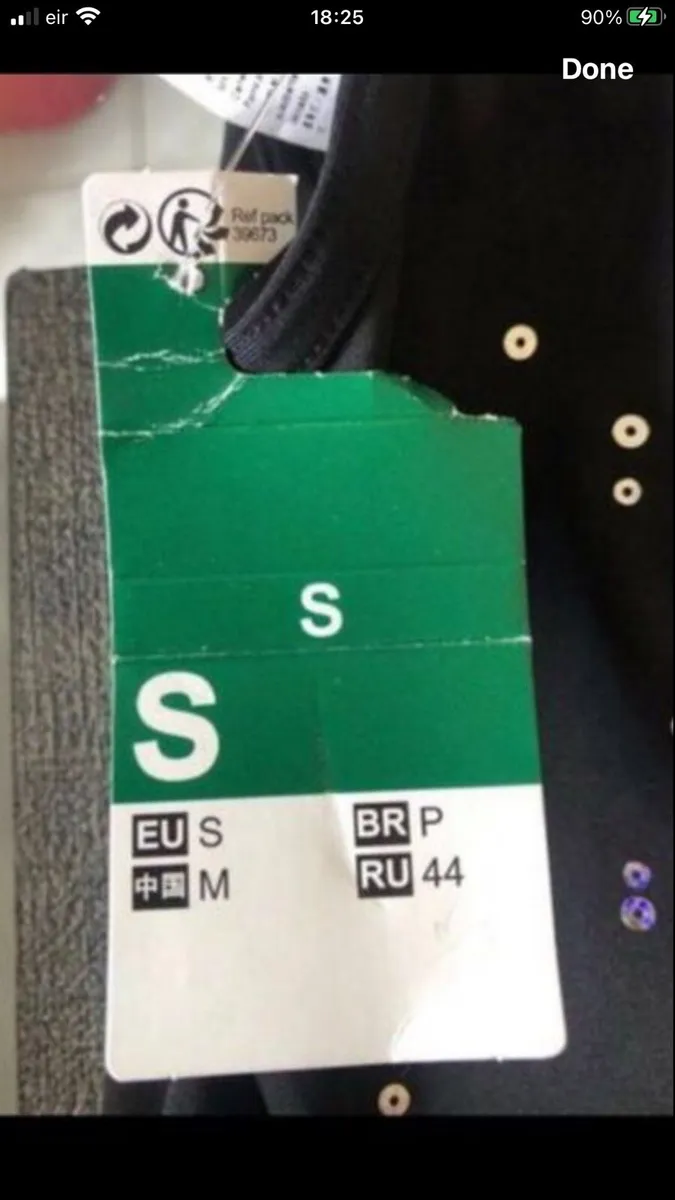 Girls new Leo tart size S €8 - Image 2