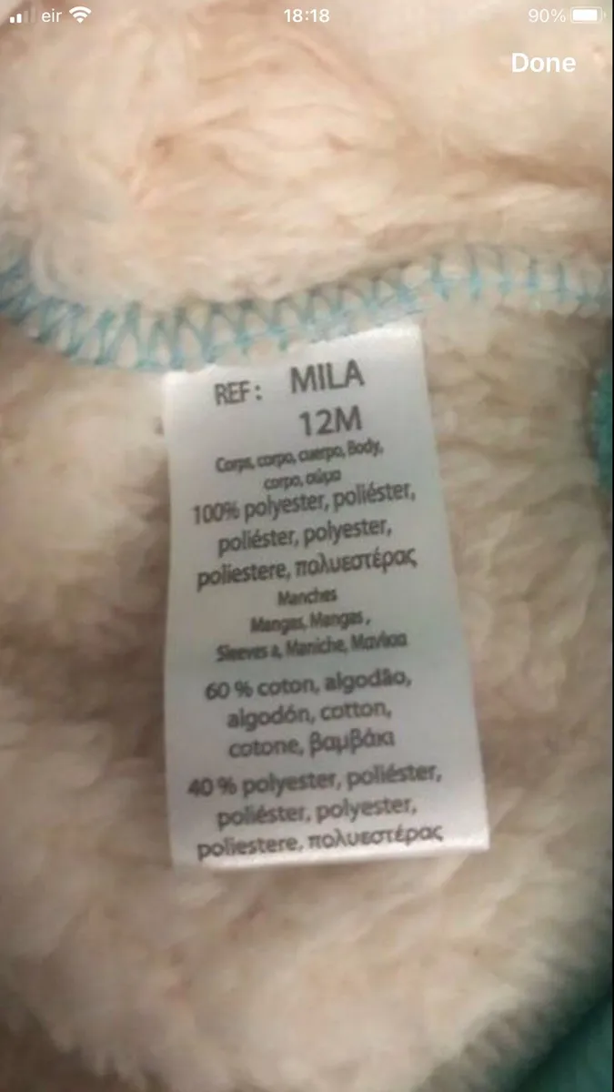 Girls BNWT jumper 12/18 mths €6 - Image 3