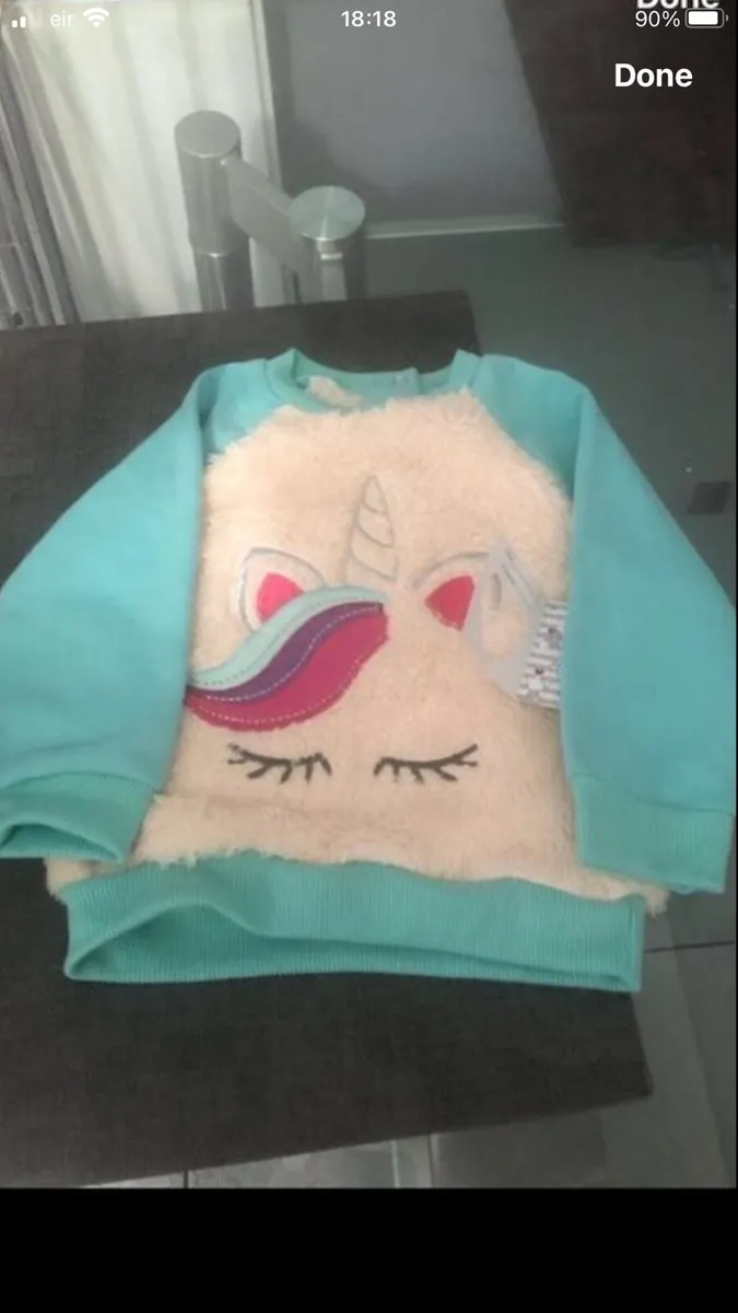 Girls BNWT jumper 12/18 mths €6 - Image 4