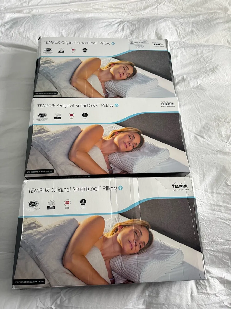 Tempur Original Smartcool Pillow - Queen XL - Image 2