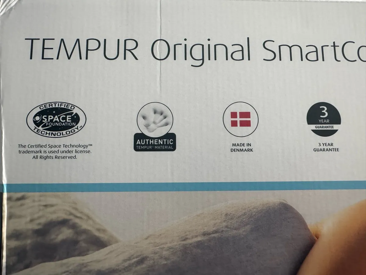 Tempur Original Smartcool Pillow - Queen XL - Image 3