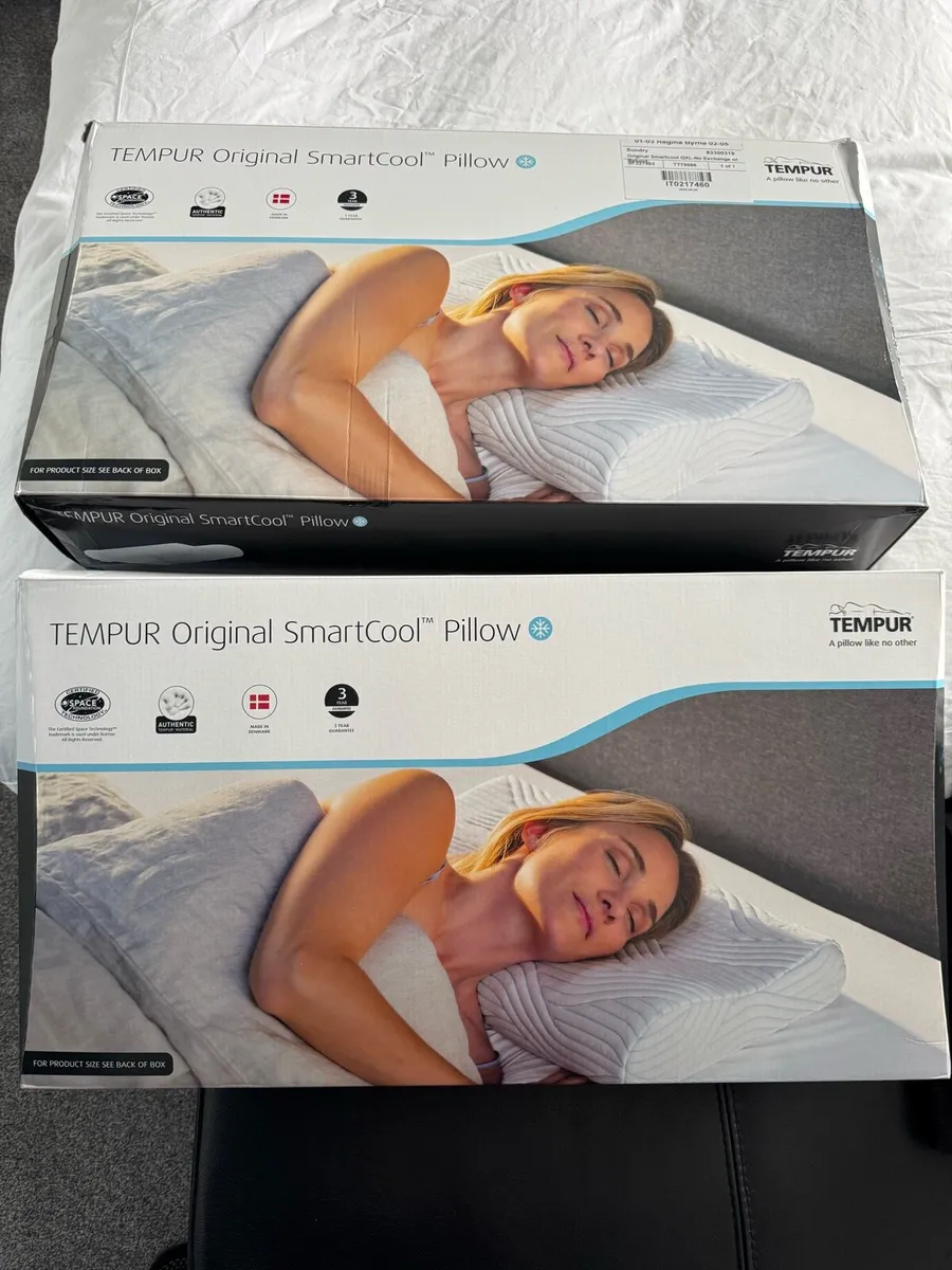 Tempur Original Smartcool Pillow - Queen XL - Image 1