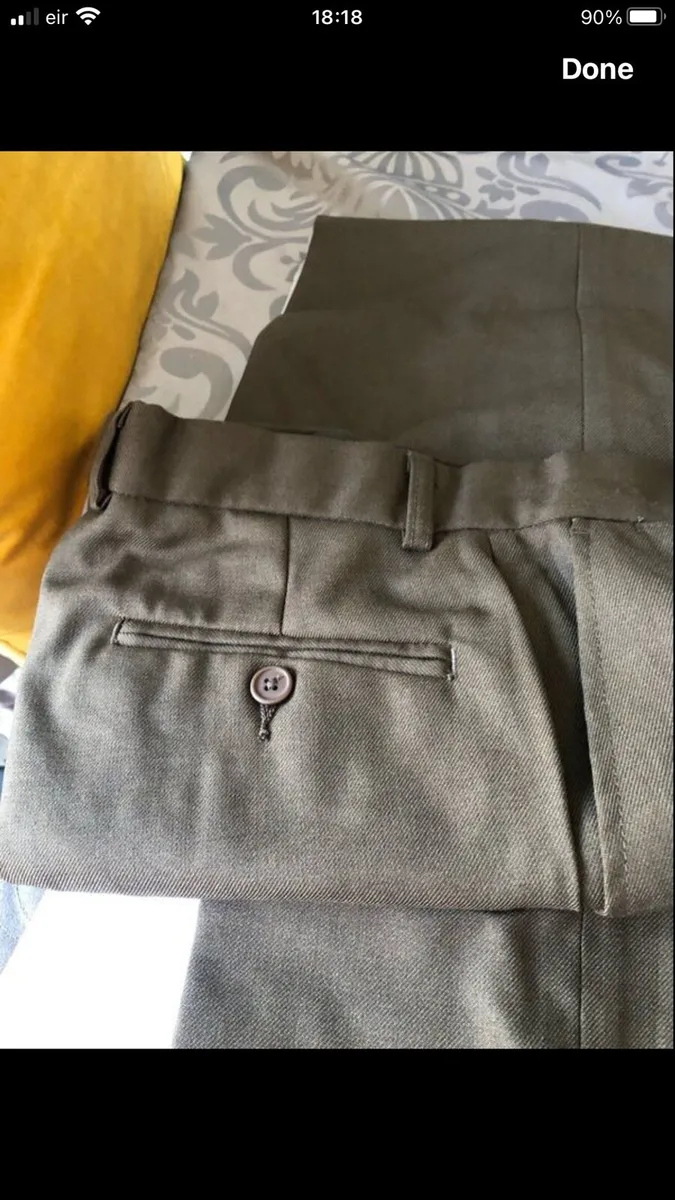 Mens trousers W34”x L32” €10 - Image 2