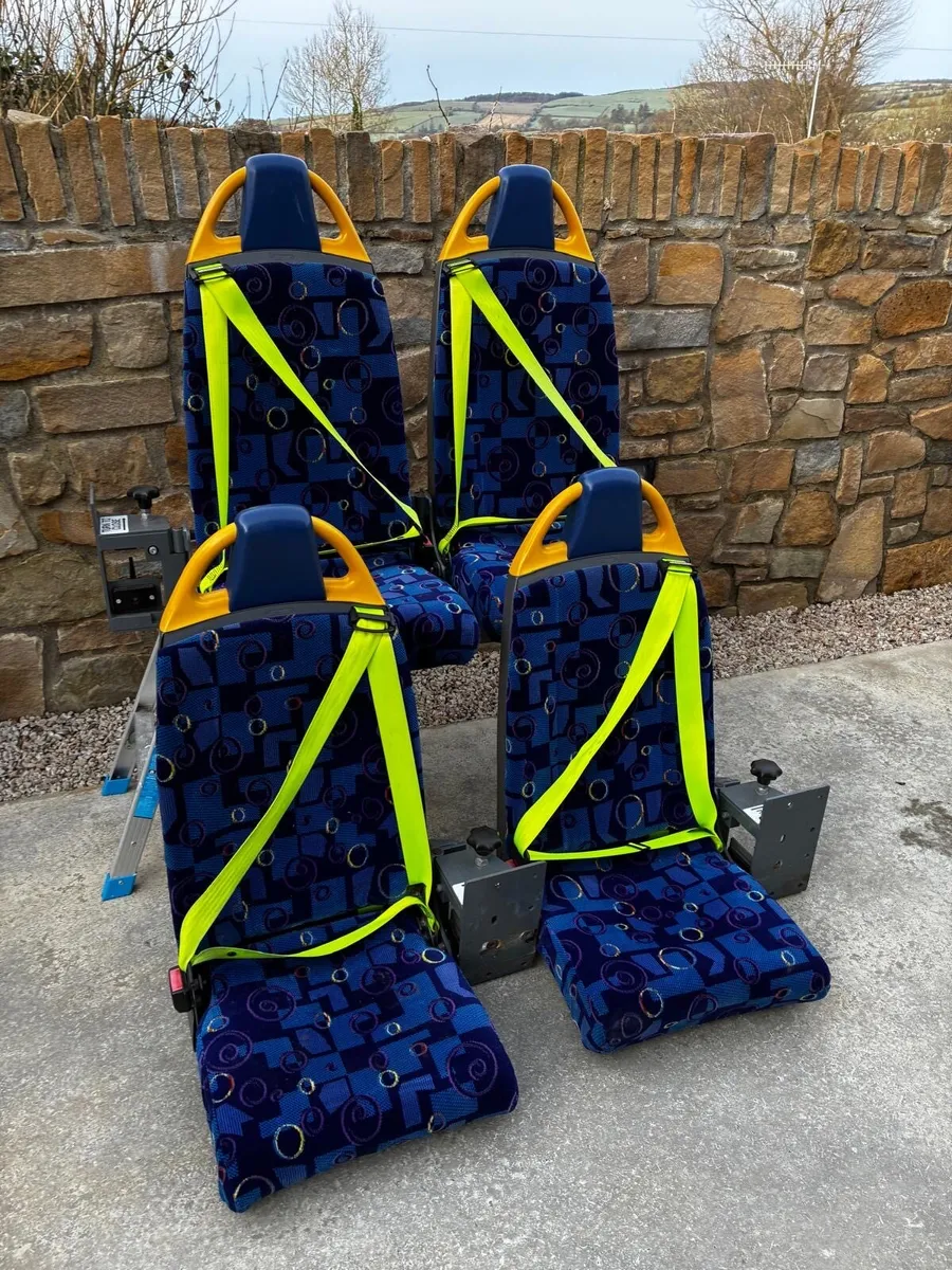 Camper van seats - Image 1