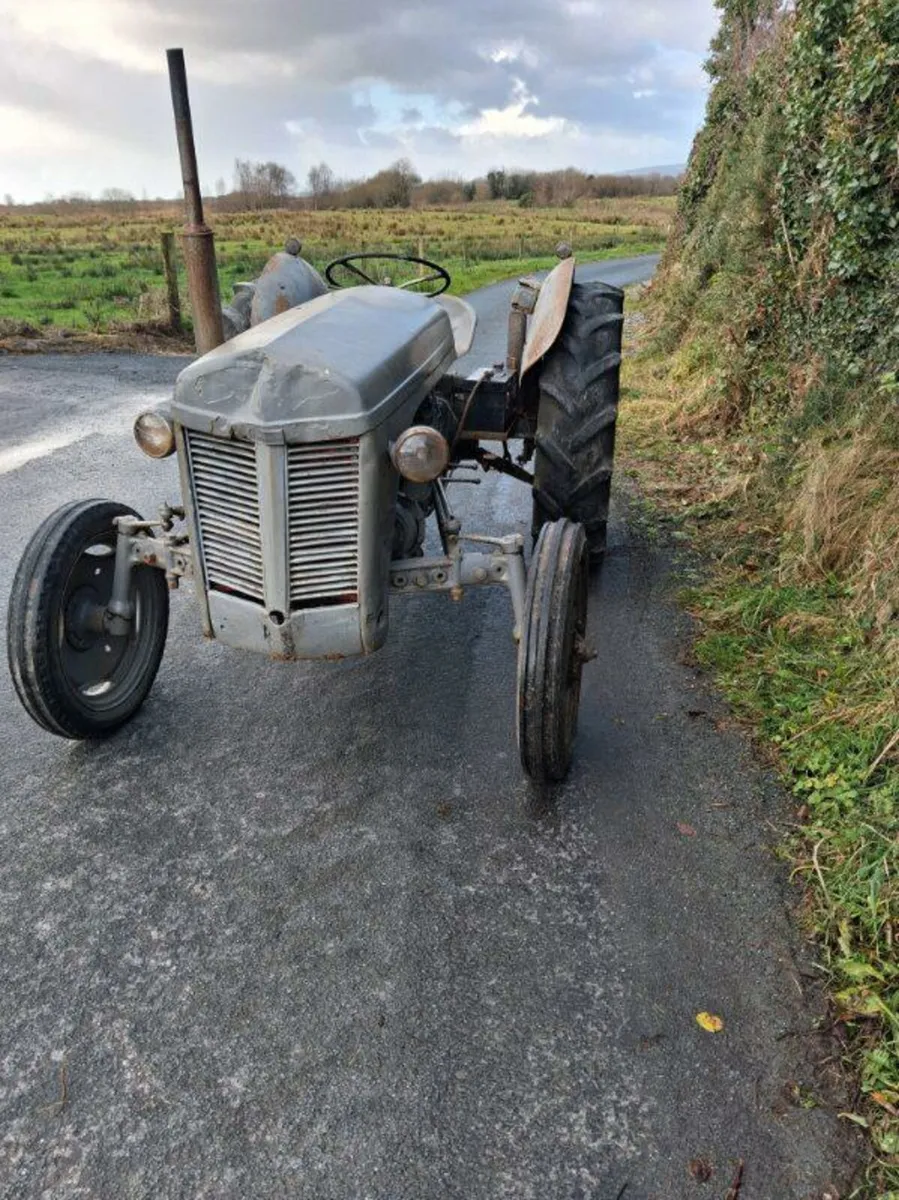 Massey Ferguson 20 diesel and 35 - Image 1