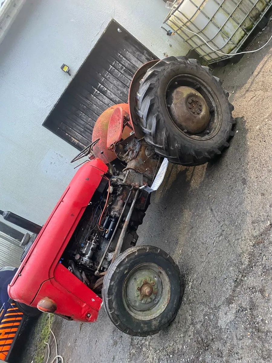 Massey Ferguson 20 diesel and 35 - Image 1