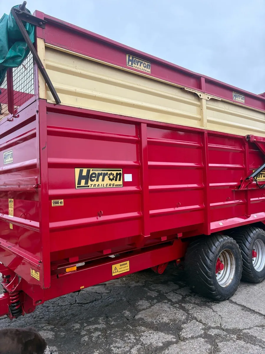 Herron silage trailer - Image 3