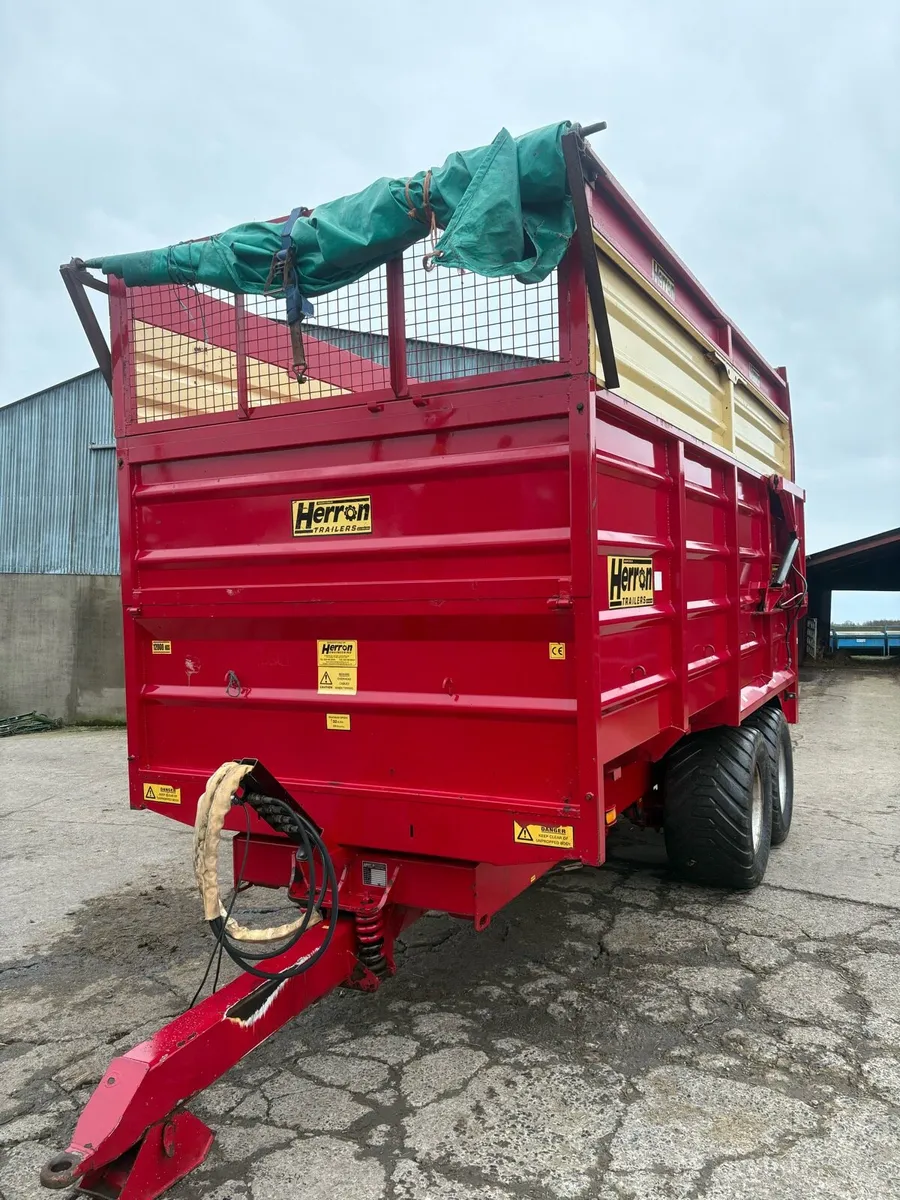 Herron silage trailer - Image 1